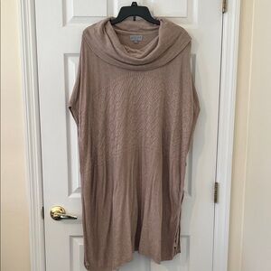 Joseph A Brown Cowl Neck Sweater